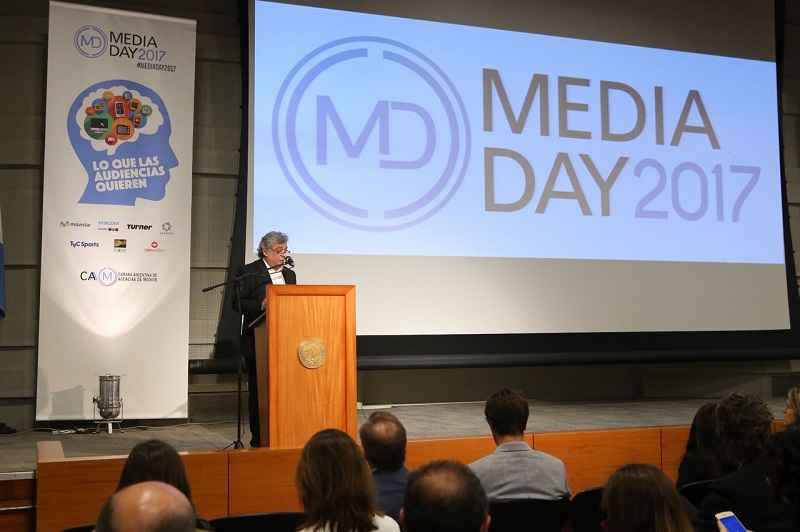 Portada de #MediaDay2017: el desafío de entender "Lo que las audiencias quieren" 