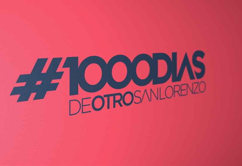 Portada de Happy Together junto a Marcelo Tinelli y Matías Lammens celebrando #1000DíasDeOtroSanLorenzo