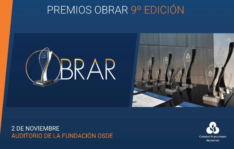 Portada de El Consejo Publicitario Argentino cerró la inscripción de la 9na. Edición de los Premios Obrar con récord de casos