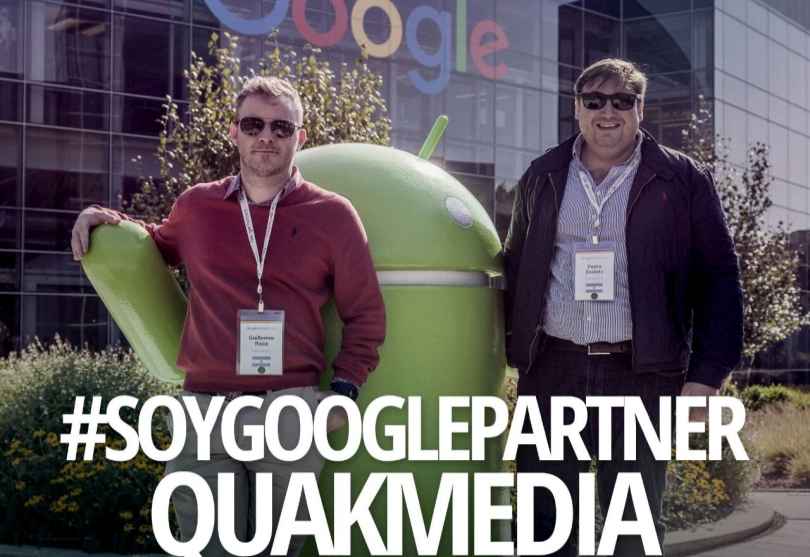 Portada de Quakmedia participó en el Google Partners Lead en Silicon Valley