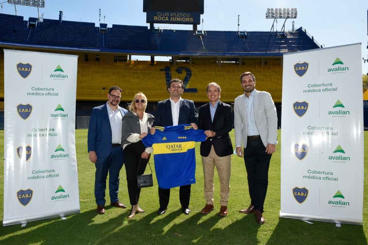 Portada de Avalian refuerza su alianza con Boca Juniors