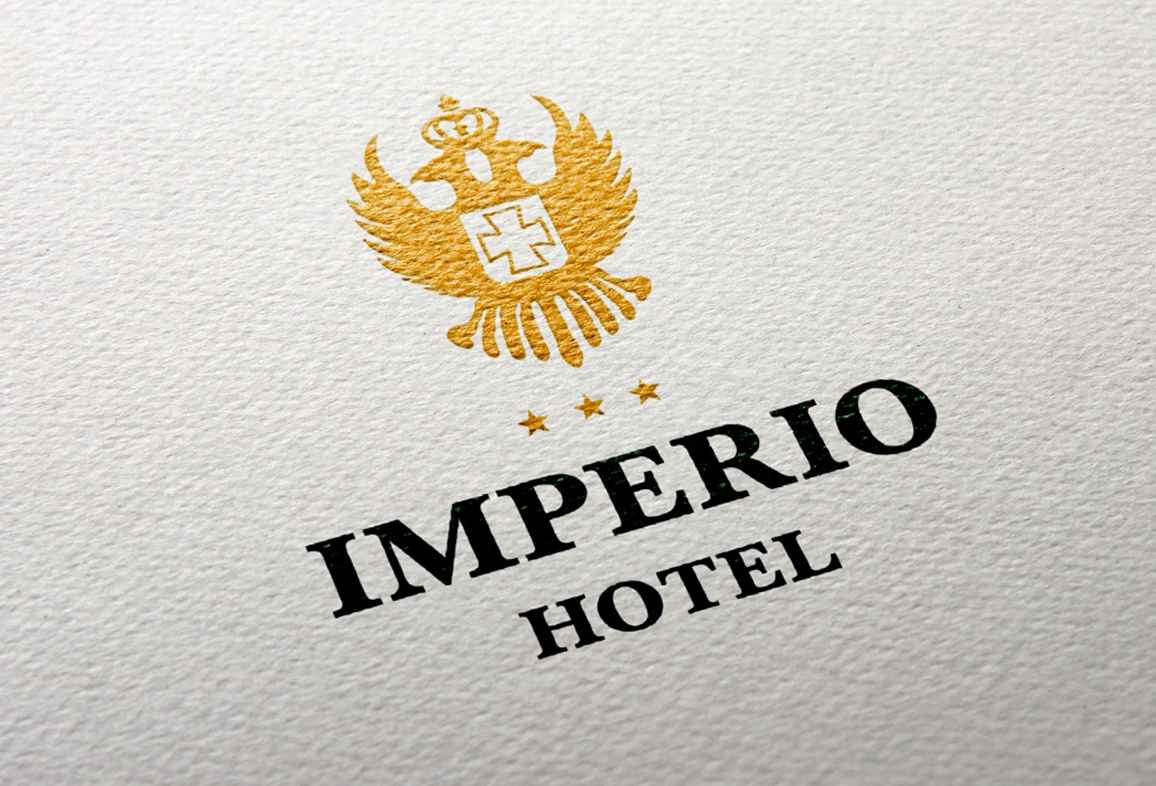 Portada de Hotel Imperio elige a AG para su identidad visual