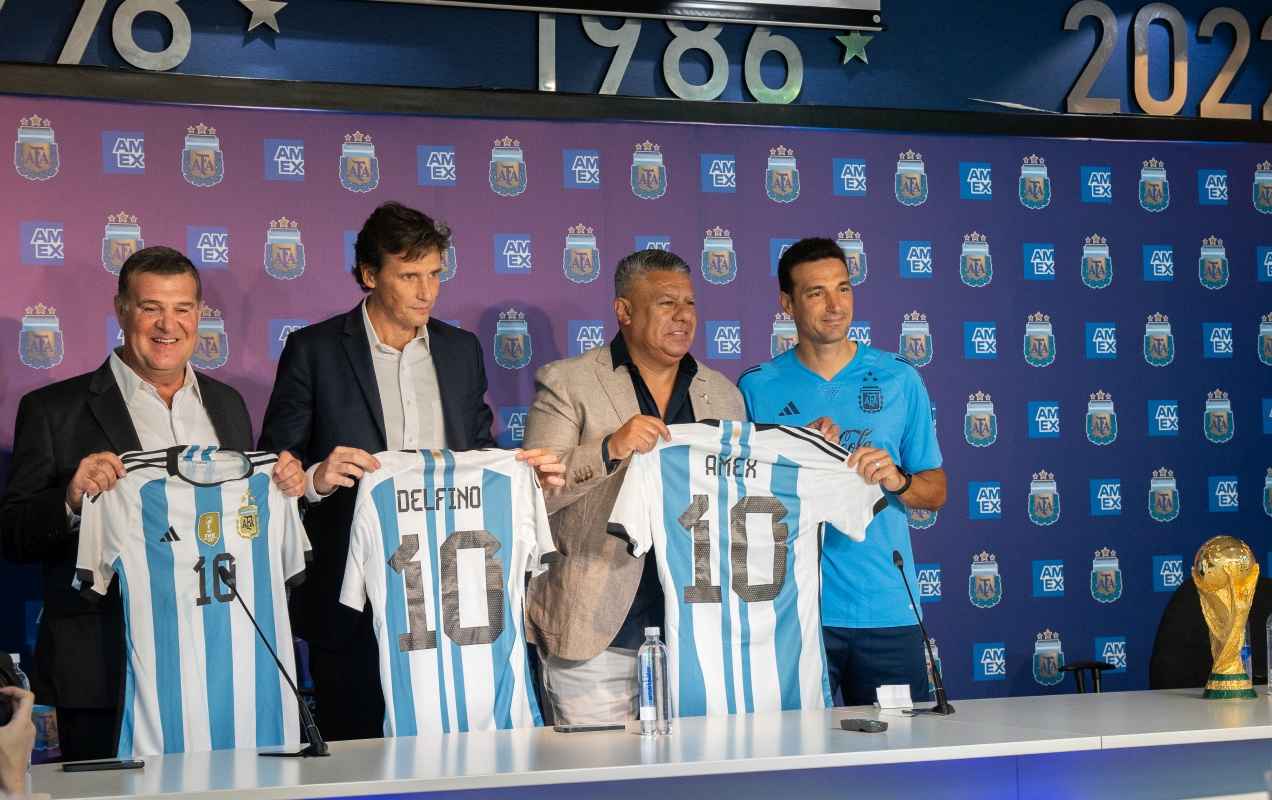 Portada de La Asociación del Fútbol Argentino presentó a American Express como nuevo Sponsor Oficial en Americas