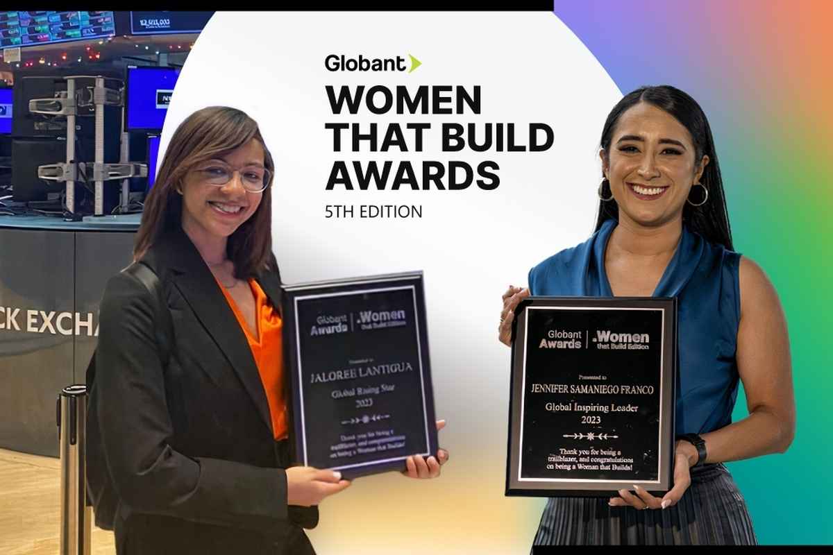 Portada de Globant anuncia la 5ª edición de los Women That Build Awards