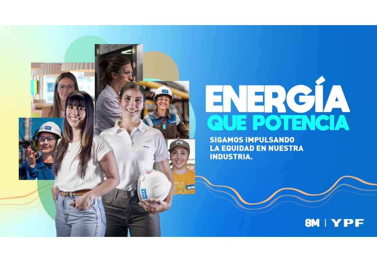 Portada de NINCH creó “Energía que Potencia”, la campaña de YPF para el 8M