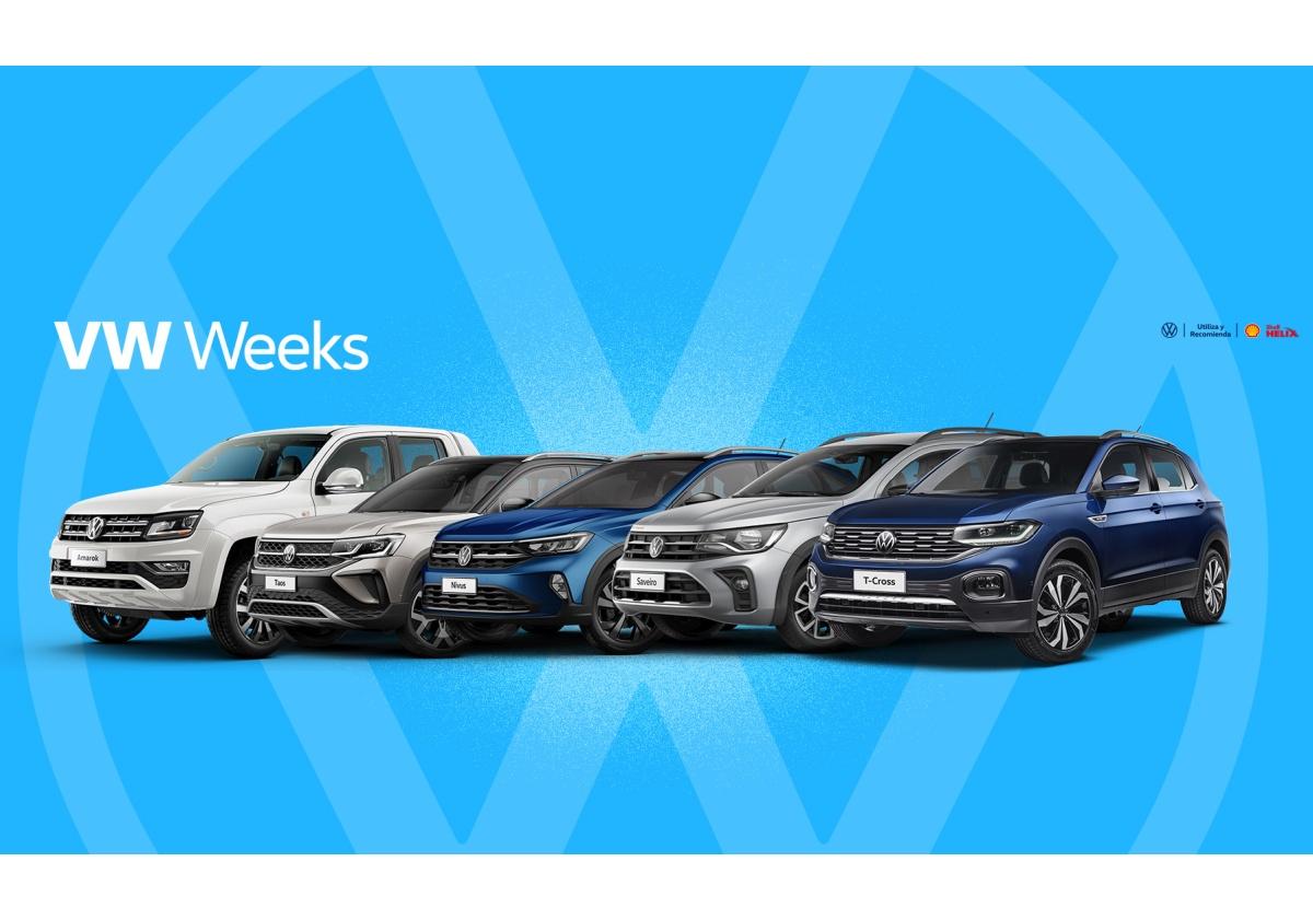 Portada de Volkswagen presenta la campaña “VW Weeks”