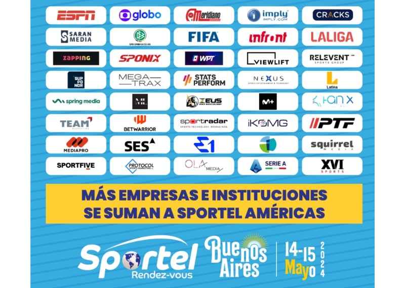 Portada de Más empresas se suman a Sportel Américas